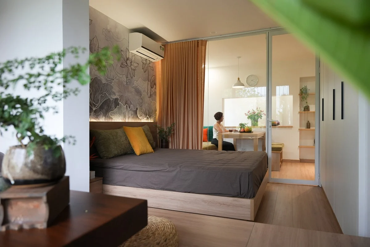 Cải tạo căn hộ nhỏ