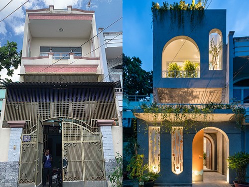 Cải tạo cửa nhà cho thuê