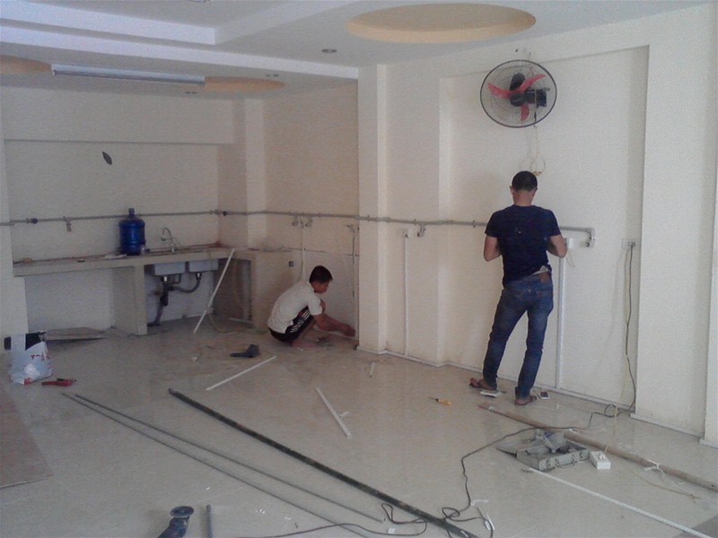 Cải tạo điện căn hộ chung cư