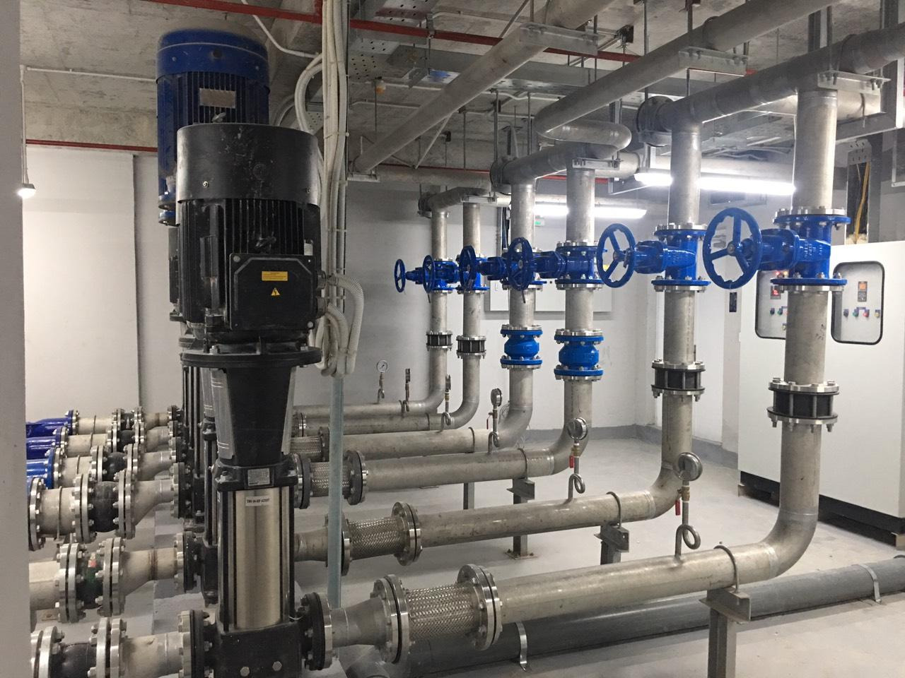 Cải tạo hệ thống nước căn hộ