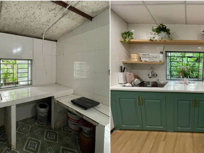 Cải tạo nhà bếp