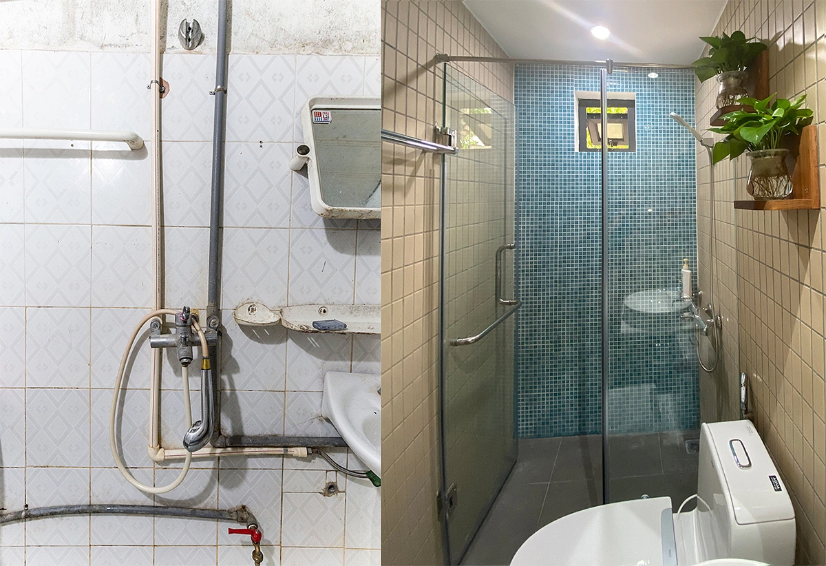 Cải tạo nhà tắm