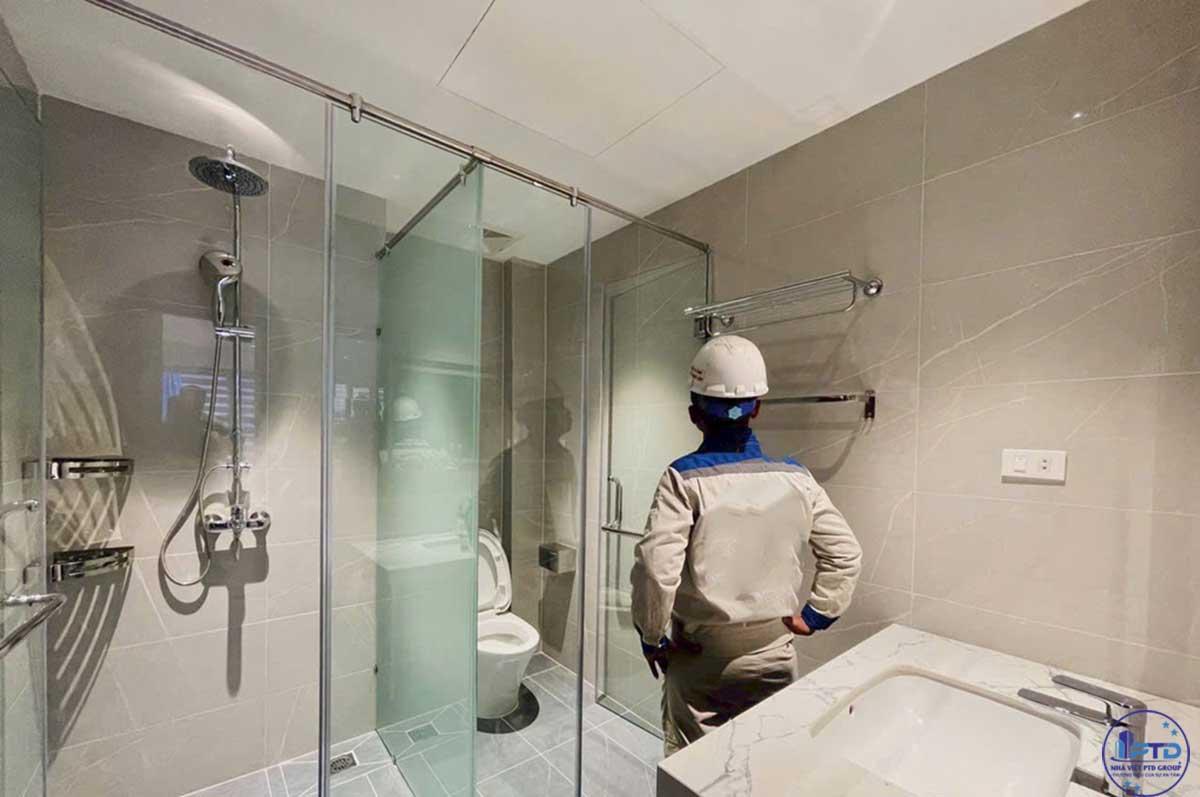 Cải tạo nhà vệ sinh cũ trọn gói