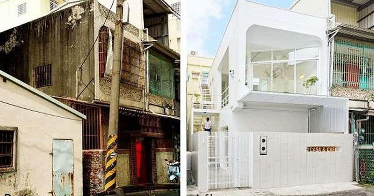 Cải tạo nhà xuống cấp