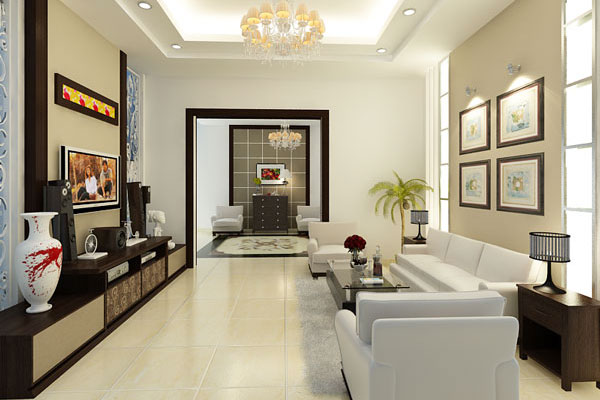 Cải tạo phòng khách