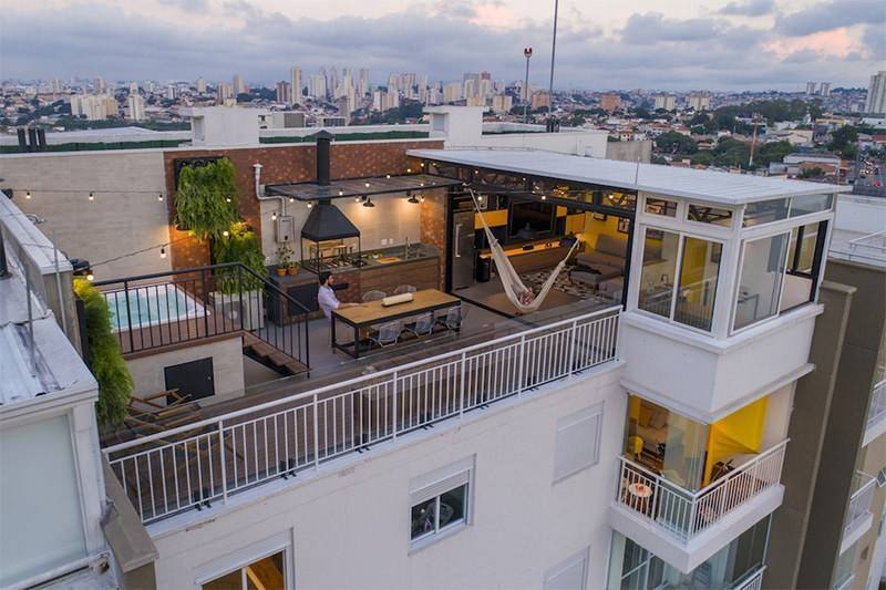 Cải tạo sân thượng