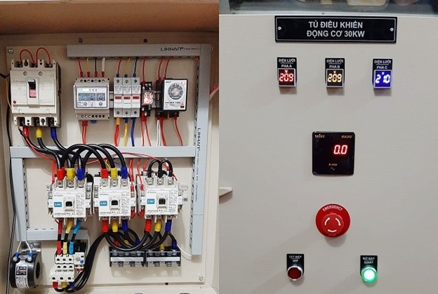 Cân pha điện nhà phố