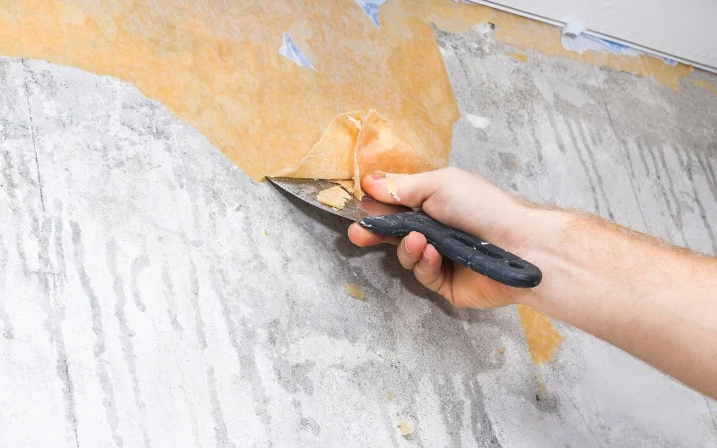 Cạo sơn cũ căn hộ