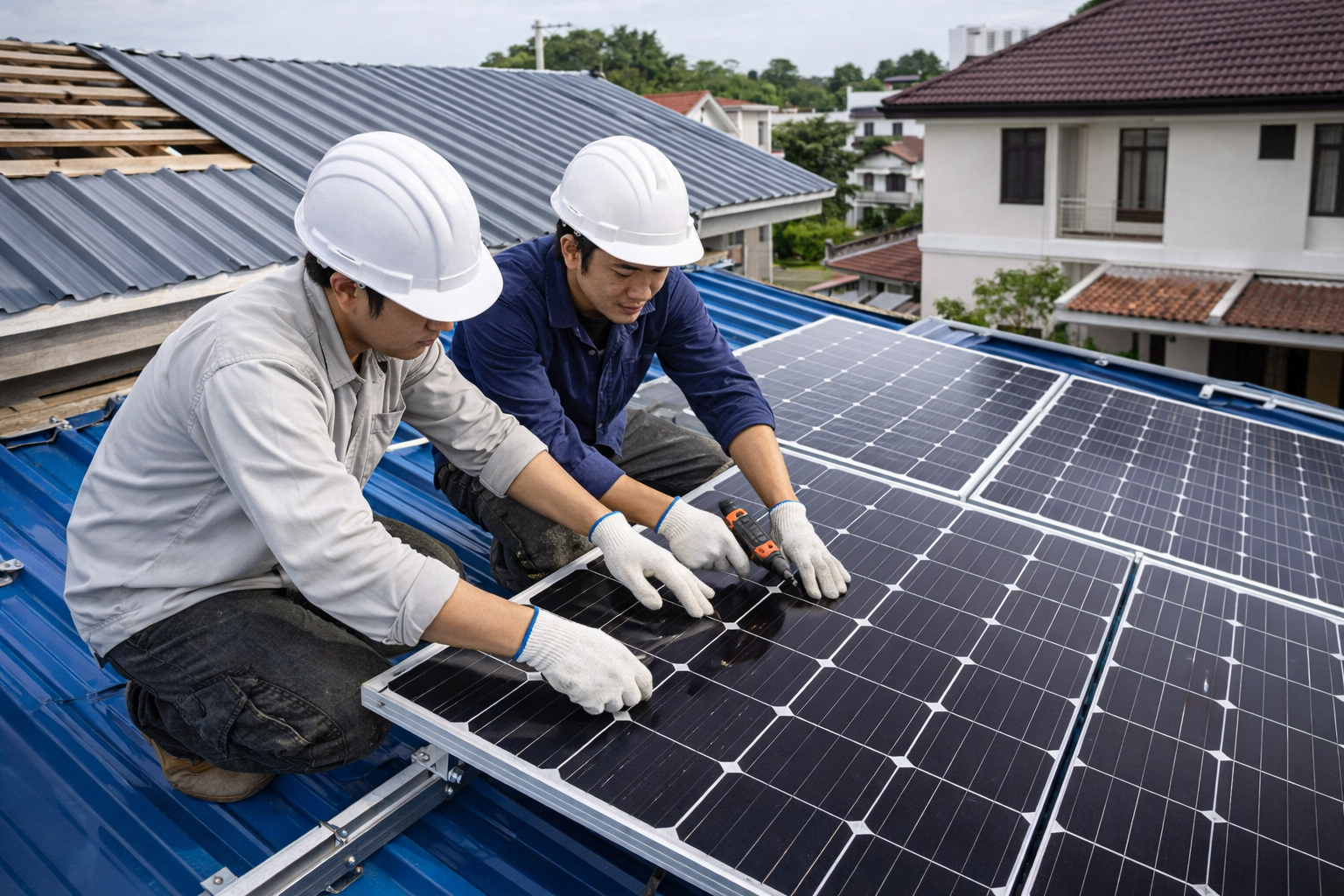 Chống nóng nhà ở