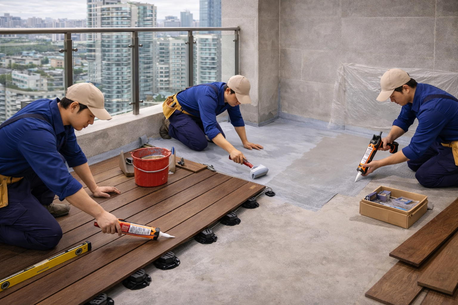 Chống thấm ban công