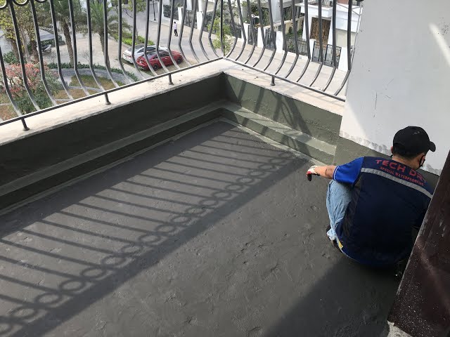 Chống thấm ban công