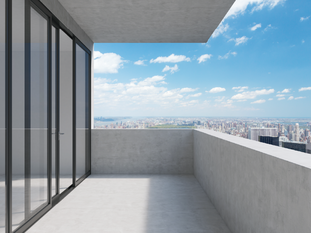 Chống thấm ban công nhà phố