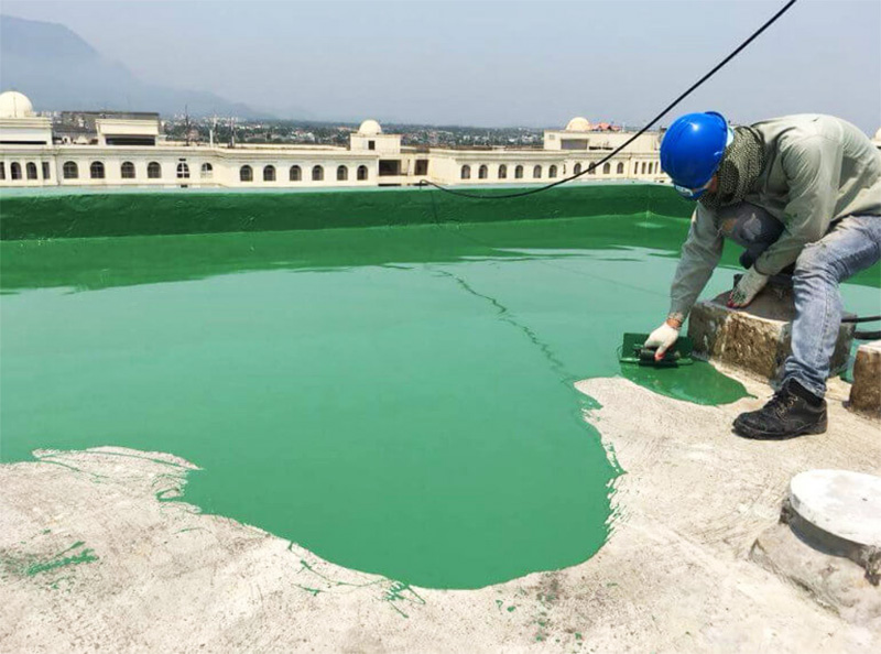 Chống thấm epoxy biệt thự