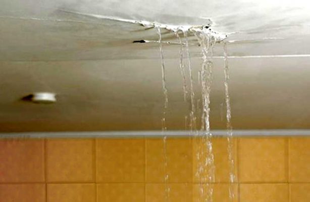 Chống thấm nhà tắm bị thấm xuống dưới