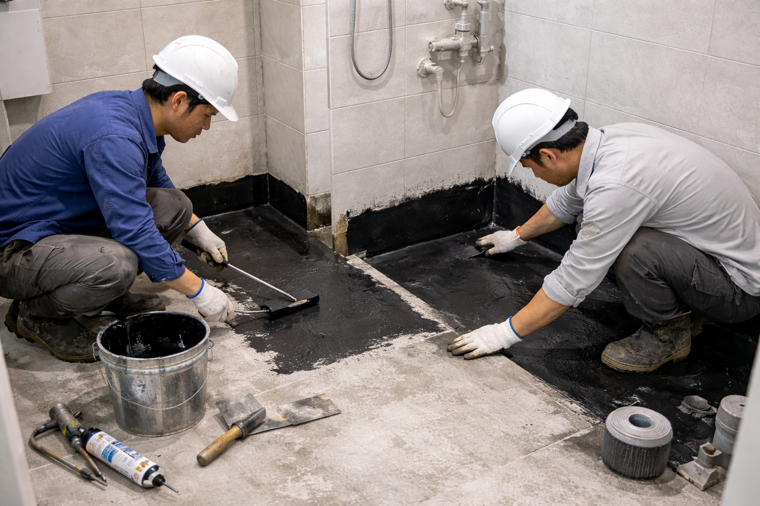 Chống thấm nhà vệ sinh