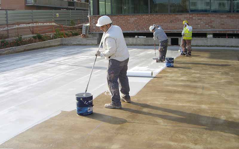 Chống thấm sân thượng triệt để