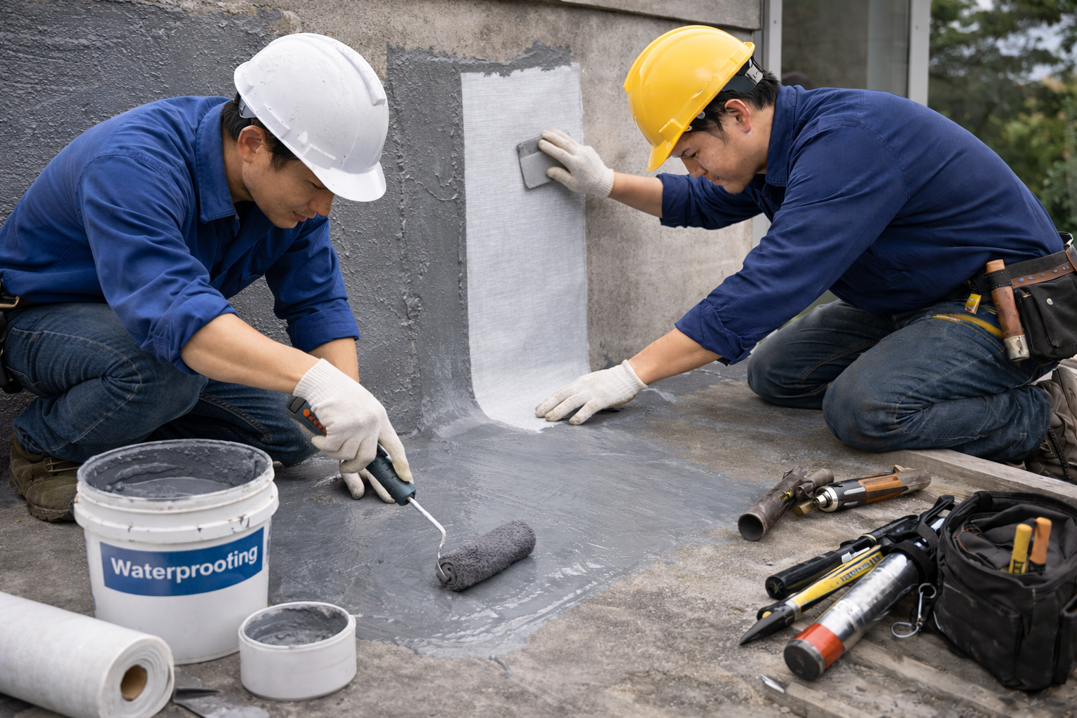 Chống thấm tường