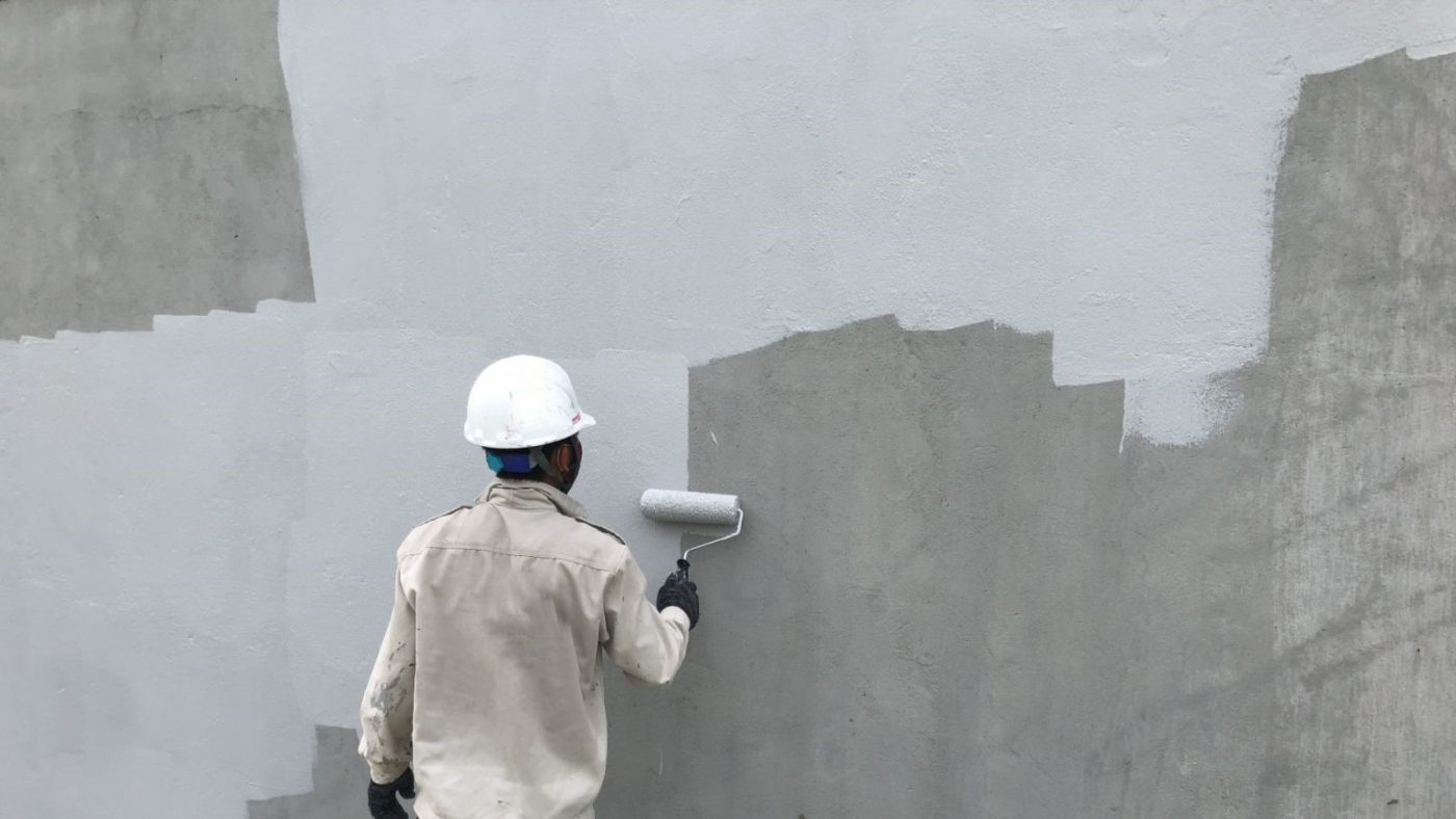 Chống thấm tường ngoài nhà