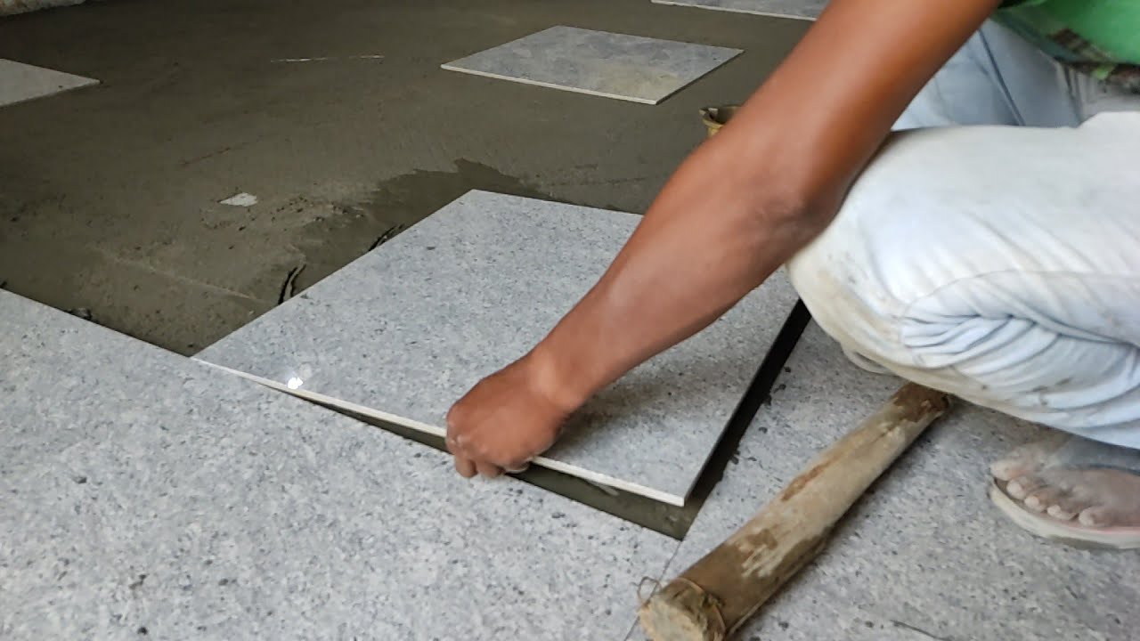 Đánh giá bề mặt nền thi công lát gạch