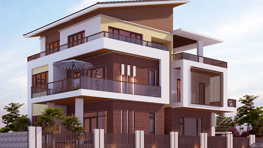 Đánh giá bề mặt sơn biệt thự