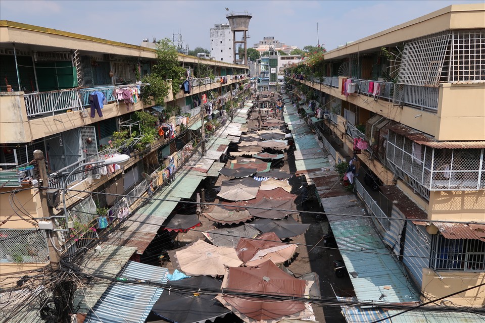 Đánh giá căn hộ xuống cấp