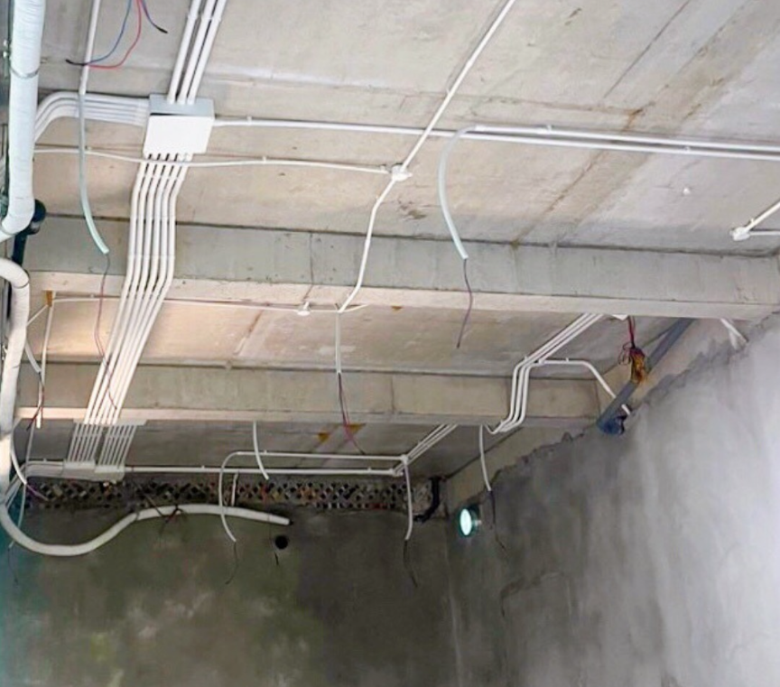 Đi điện căn hộ trọn gói