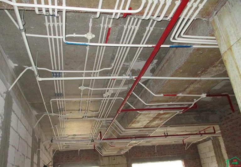 Đi điện phòng ngủ căn hộ