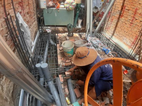 Đi lại hệ thống nước