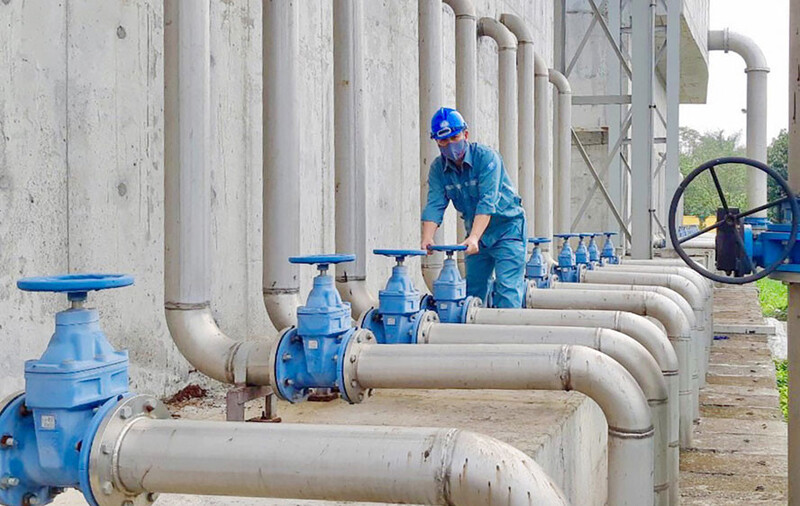 Đi nước căn hộ chung cư