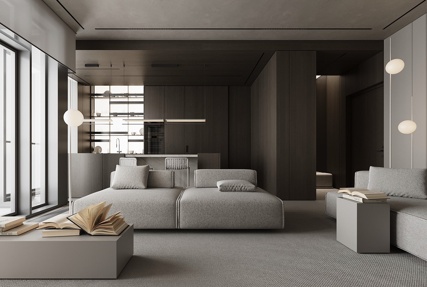 Điều chỉnh không gian căn hộ