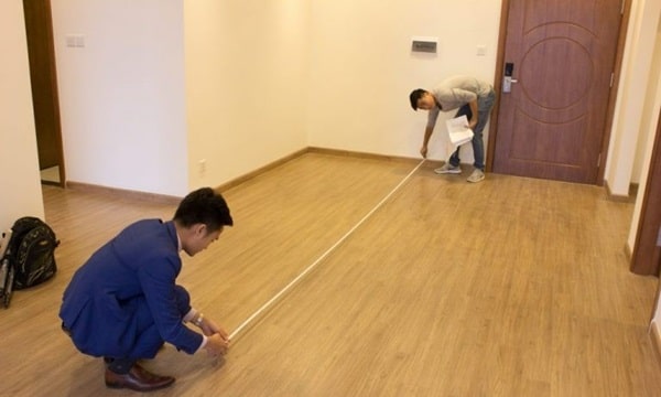 Đo diện tích nhà