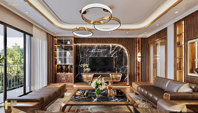 Hoàn thiện căn hộ full combo