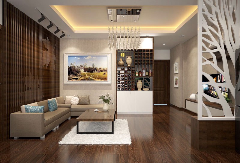 Hoàn thiện căn hộ giá rẻ