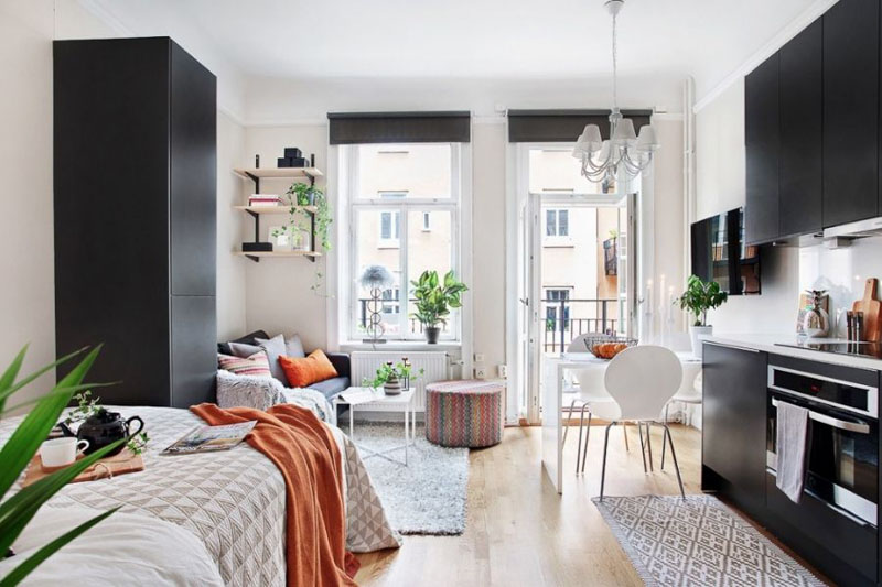 Hoàn thiện căn hộ tại nhà