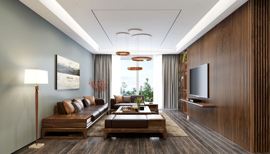 Hoàn thiện căn hộ theo yêu cầu