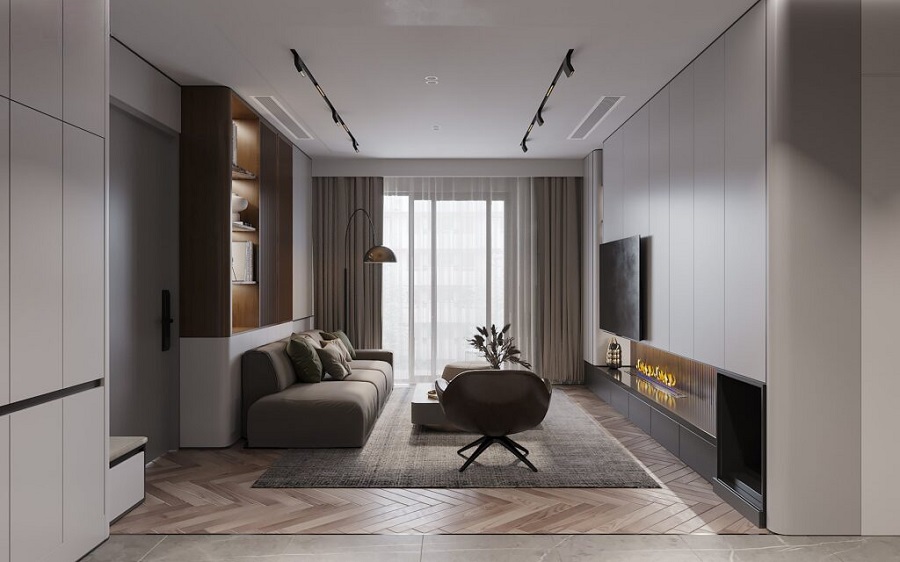 Hoàn thiện căn hộ trọn gói