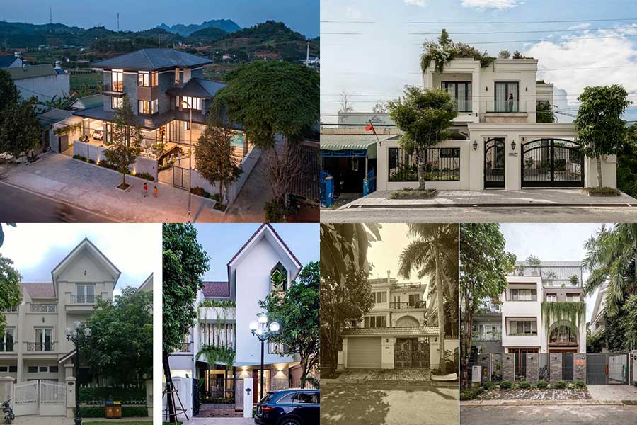 Khảo sát cải tạo biệt thự