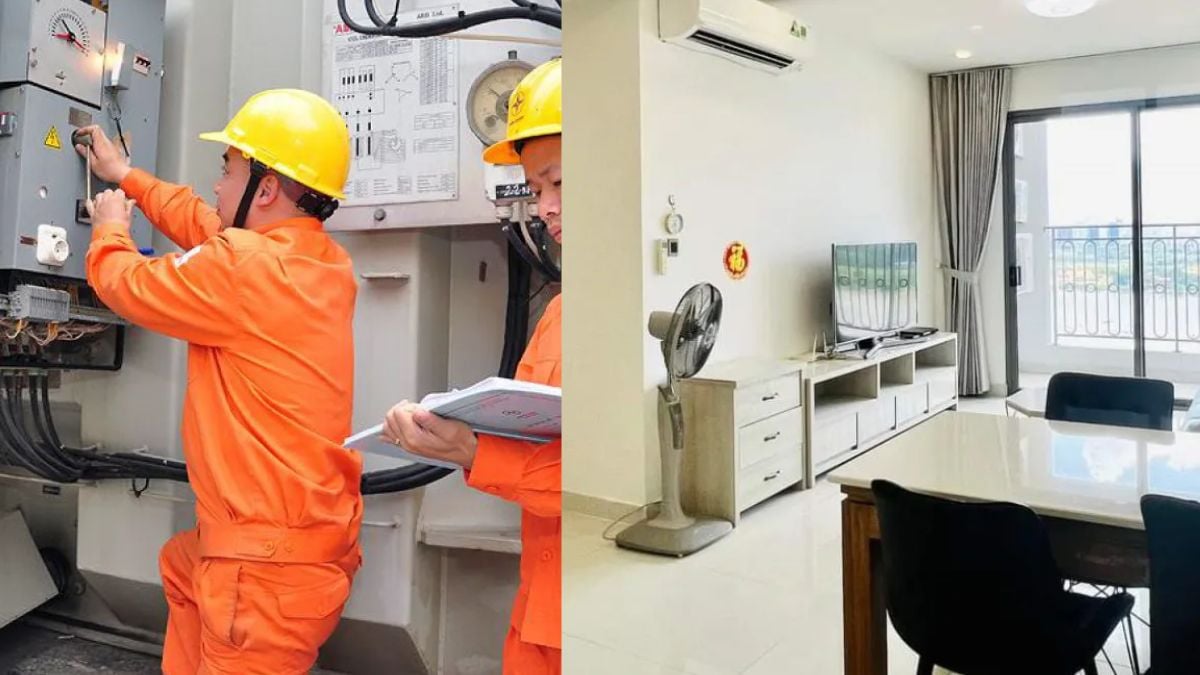 Khảo sát điện căn hộ chung cư