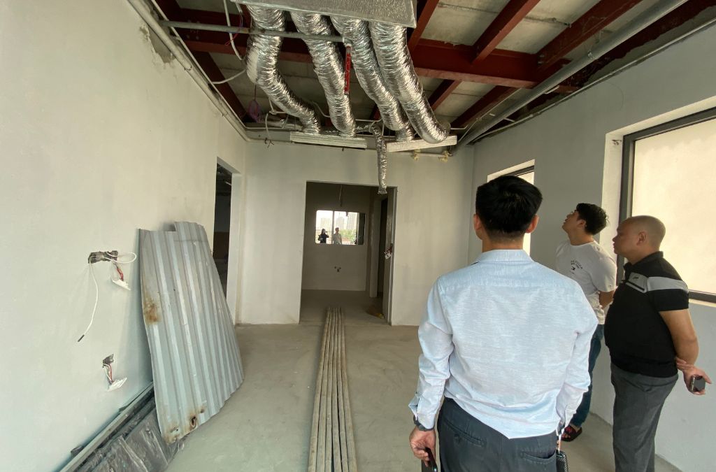 Khảo sát hiện trạng nhà