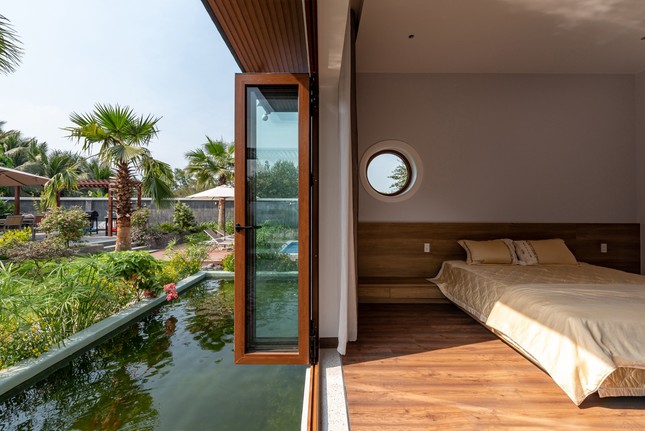 Khảo sát phòng ngủ nhà vườn