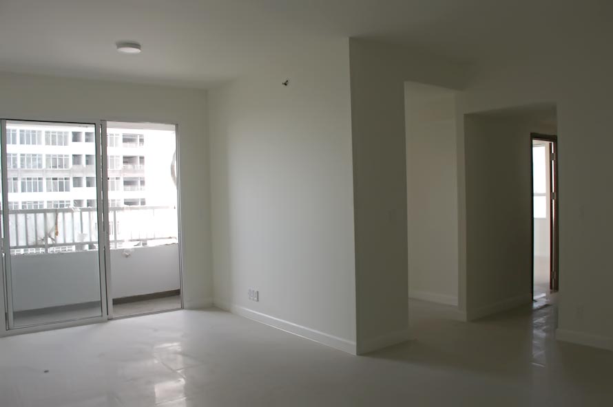 Khảo sát sơn căn hộ chung cư