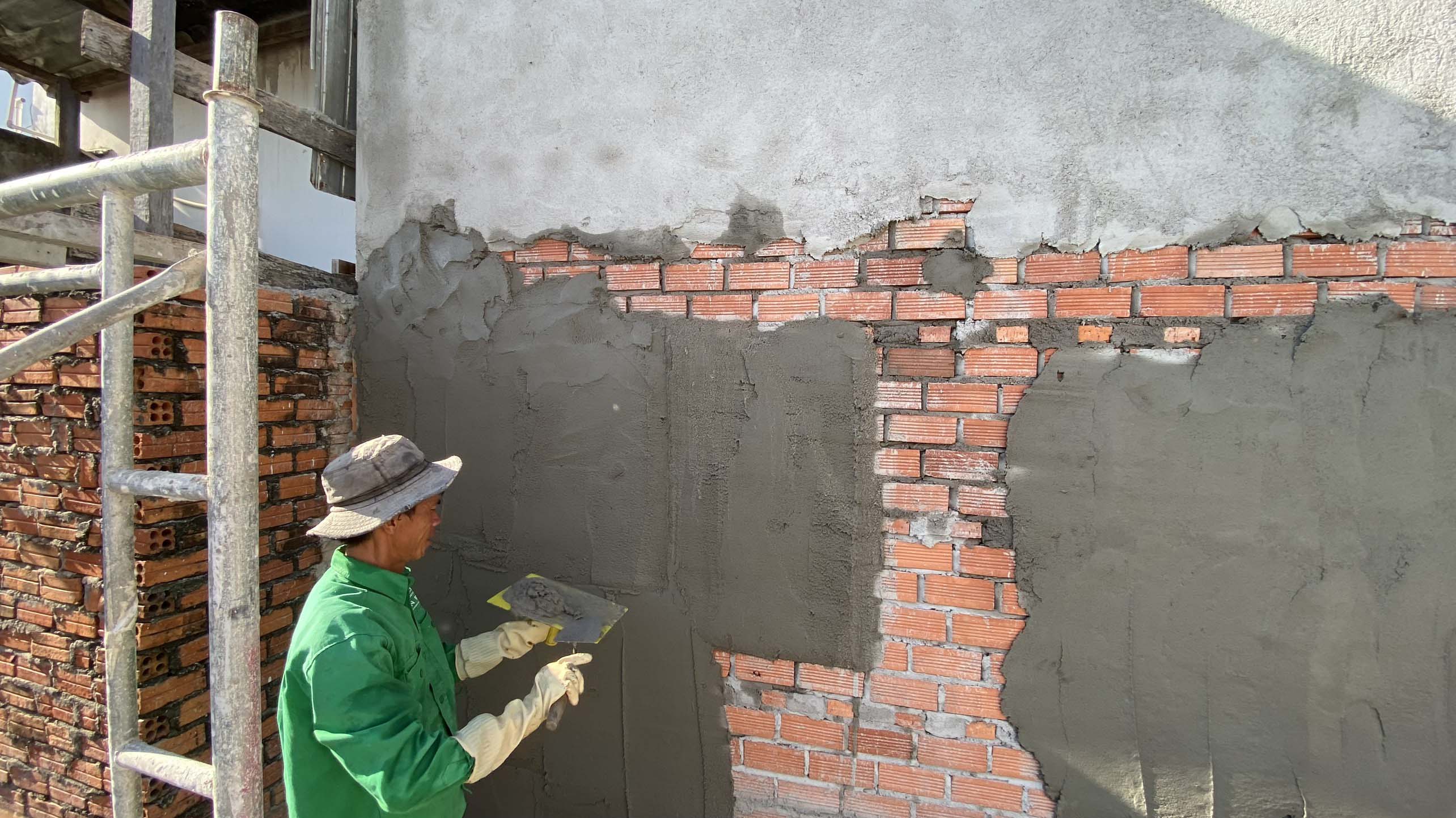 Khảo sát tô tường công trình