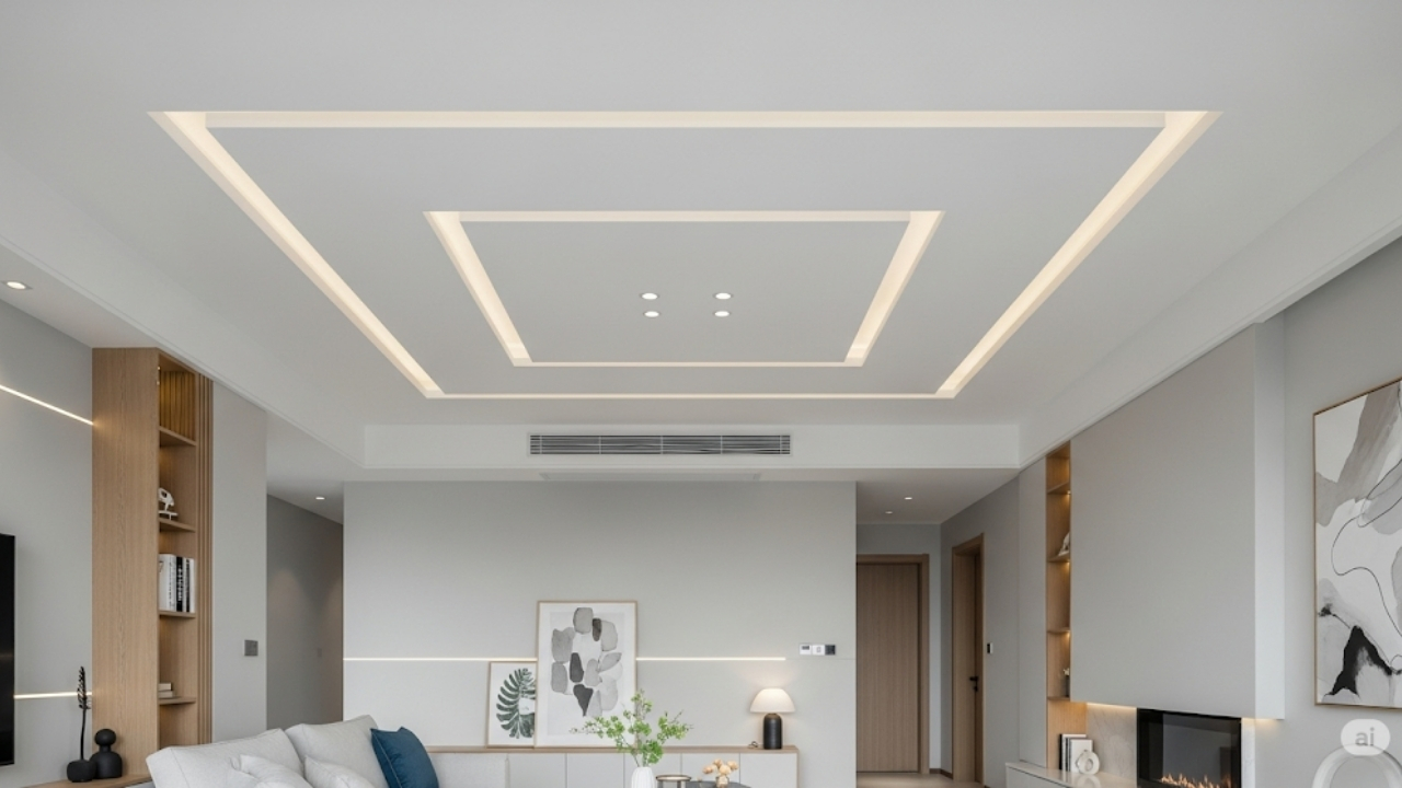 Khảo sát trần thạch cao công trình