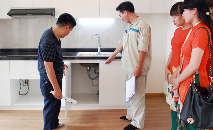 Kiểm tra căn hộ định kỳ