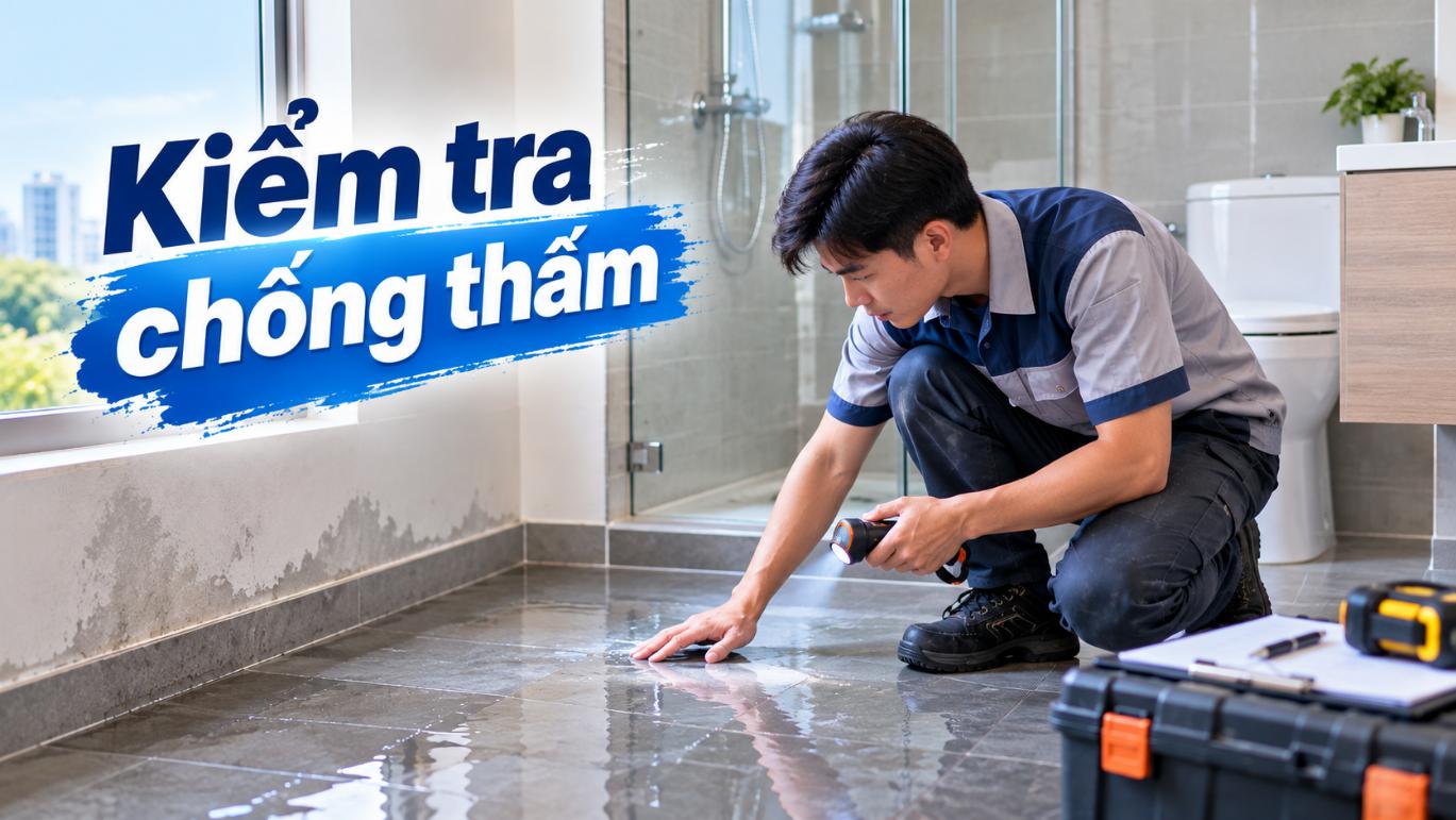 Kiểm tra chống thấm
