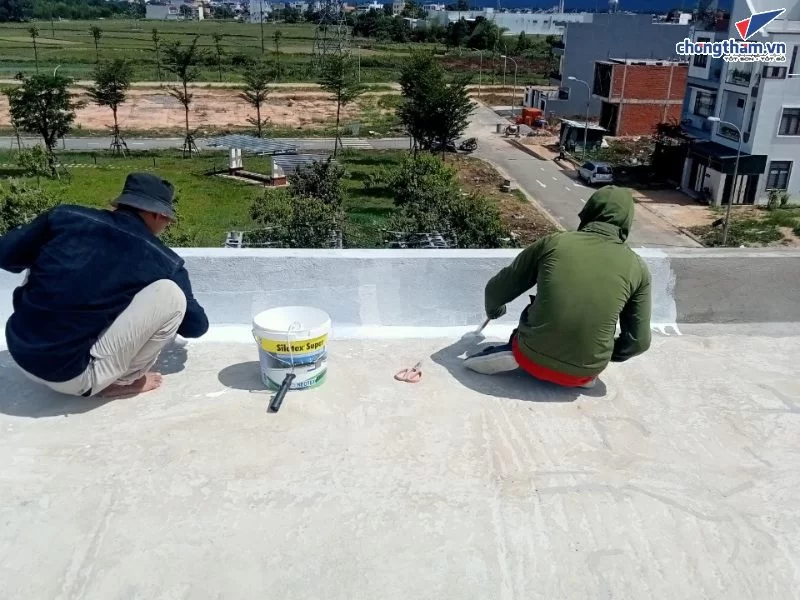 Kiểm tra chống thấm của ban công
