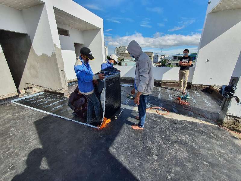 Kiểm tra chống thấm căn hộ