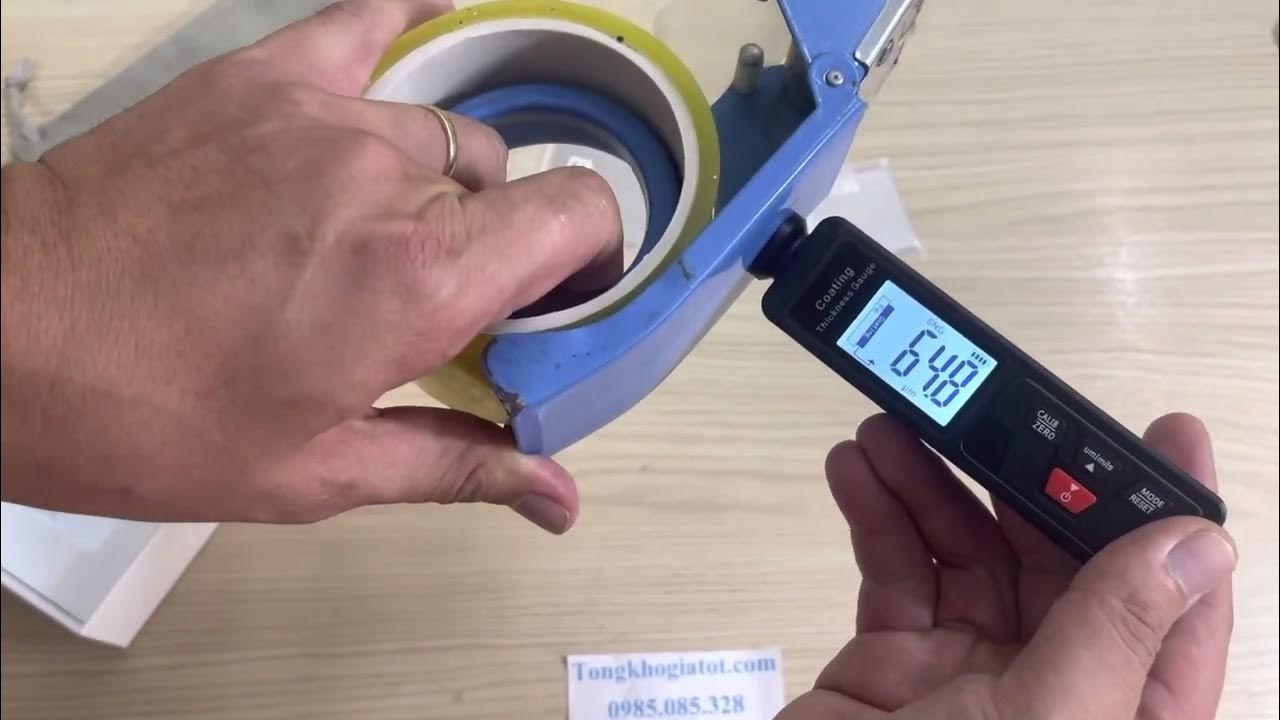 Kiểm tra độ dày tường trước đục