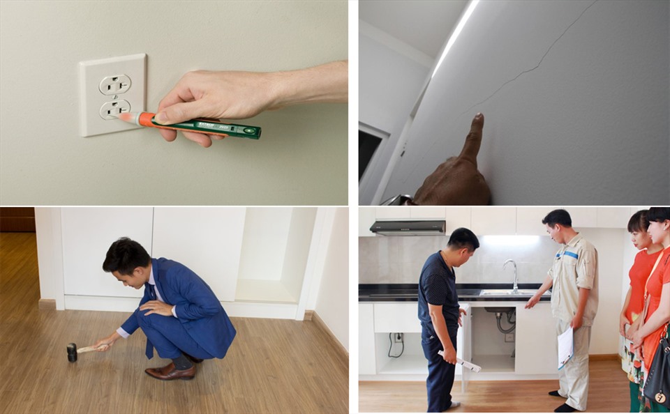 Kiểm tra hiện trạng căn hộ