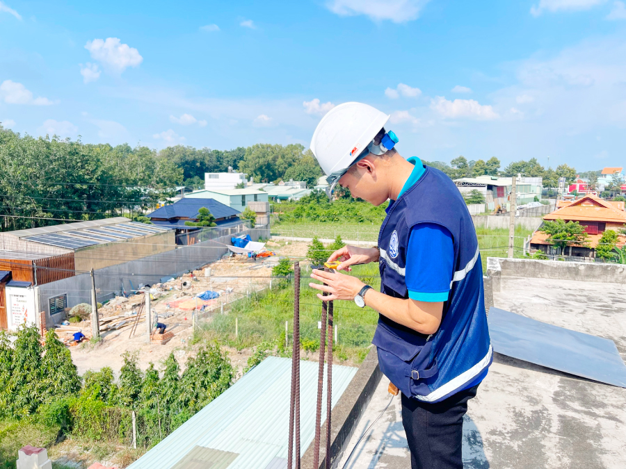 Kiểm tra kết cấu công trình